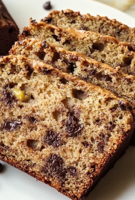 Peanut Butter Chocolate Chip Banana Bread