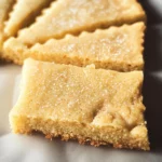 Peanut Butter Shortbread Cookies