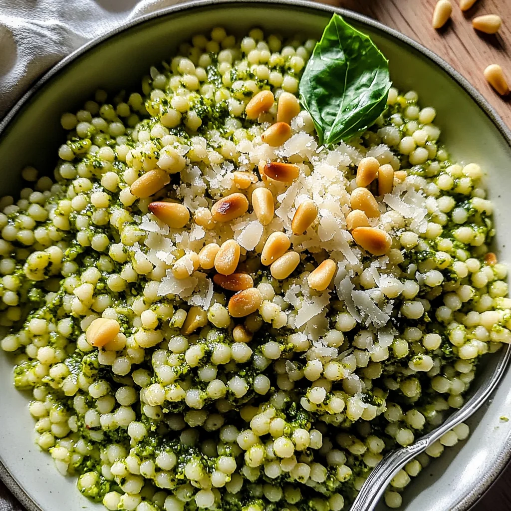 Pesto Couscous