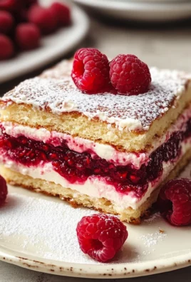 Raspberry Tiramisu