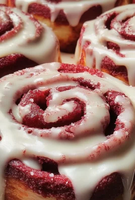 Red Velvet Cinnamon Rolls | The Perfect Christmas Morning Treat
