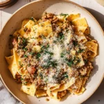 Saucy Sausage and Lemon Pasta (Sausage al Lemone)