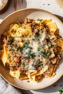 Saucy Sausage and Lemon Pasta (Sausage al Lemone)