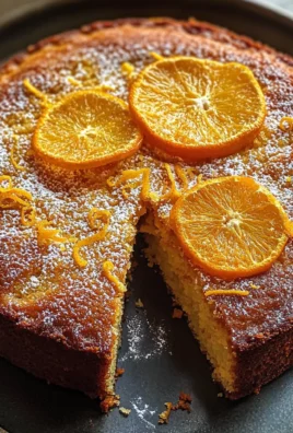 Sicilian Whole Orange Cake