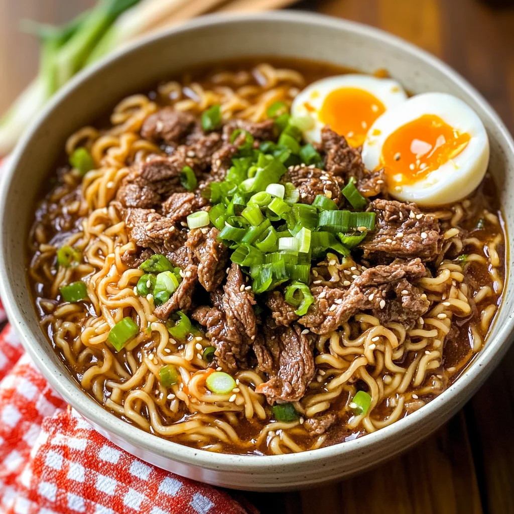 Slow Cooker Beef Ramen Noodles: An Amazing Ultimate Recipe