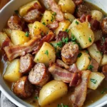 Slow Cooker Irish Dublin Coddle