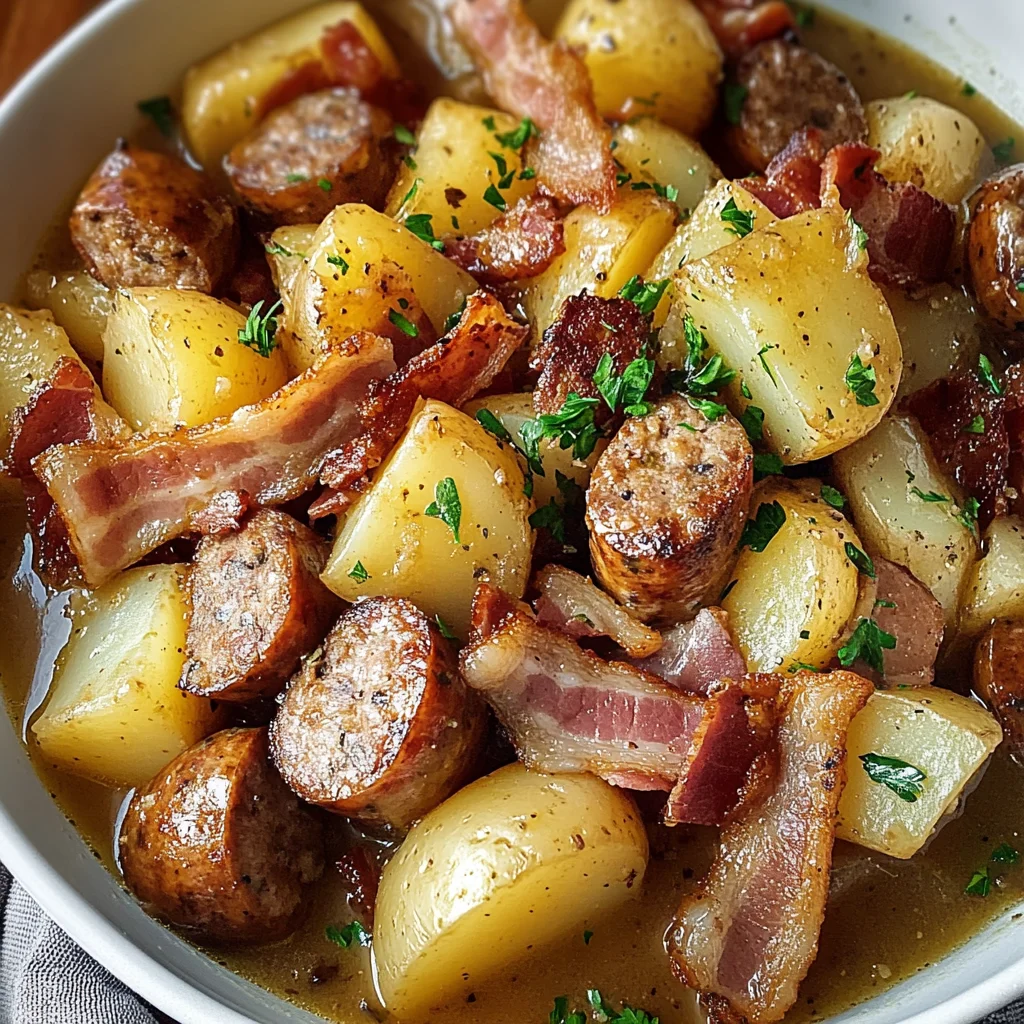 Slow Cooker Irish Dublin Coddle