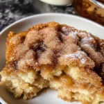 Snickerdoodle Cobbler