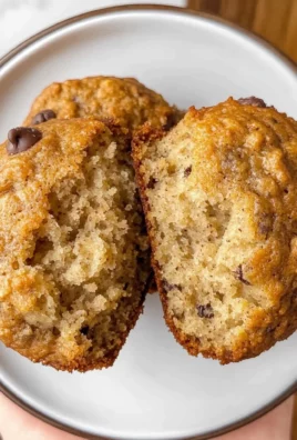 Soft & Fluffy Banana Muffins