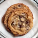 Soft and Chewy Banana Chocolate Chip Cookies