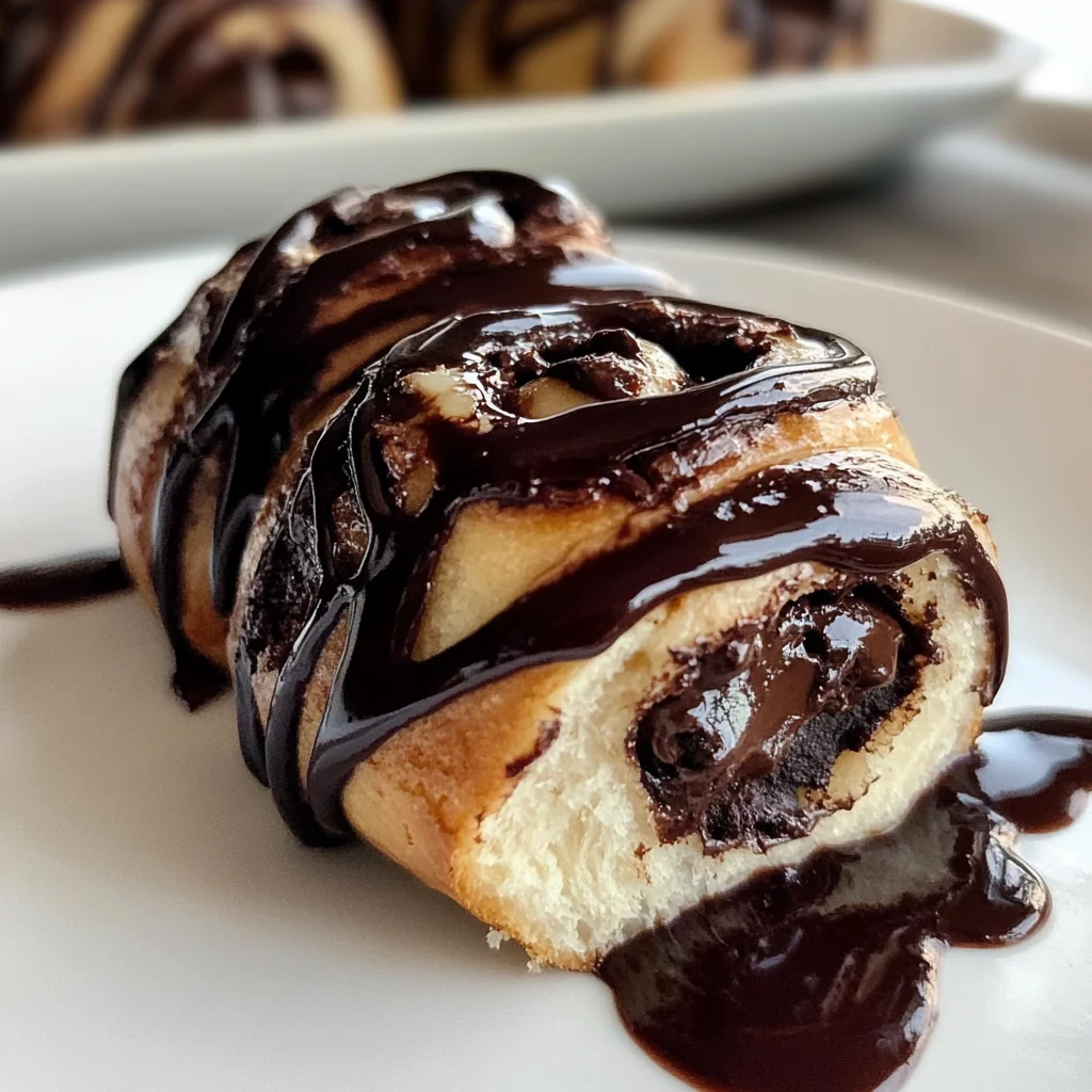 Sourdough Chocolate Rolls