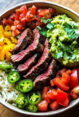 Steak And Rice Bowls