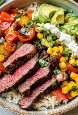 Steak Fajita Bowl Recipe