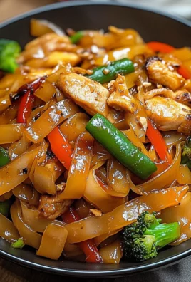 Street Style Thai Drunken Noodles