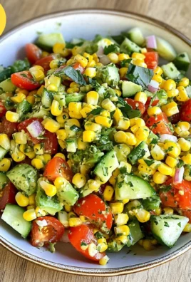 Summer Fresh Corn Salad