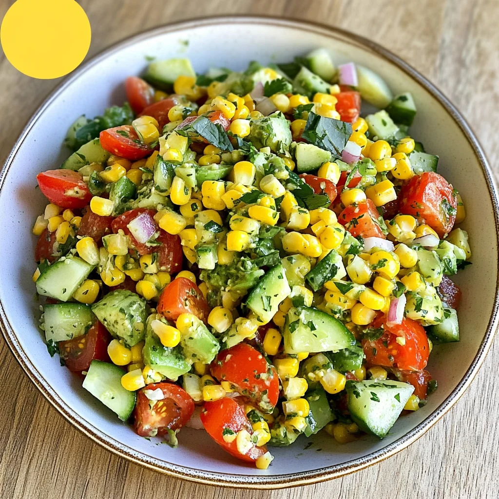 Summer Fresh Corn Salad