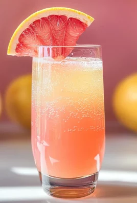 Sunrise Grapefruit Cocktail