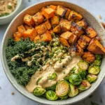 Sweet Potato Buddha Bowls