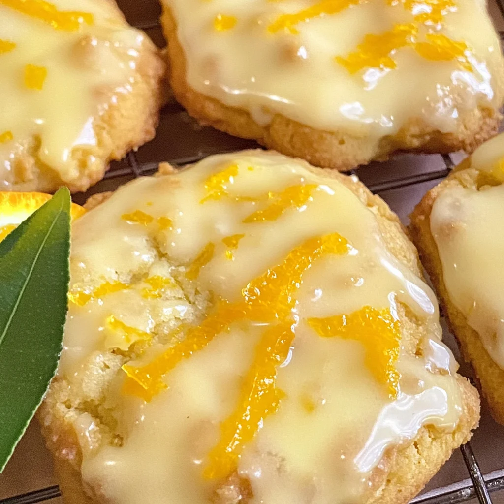 The Ultimate Bakery-Size Orange Scone Cookies
