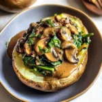 The Ultimate Stuffed Baked Potatoes with Mushrooms