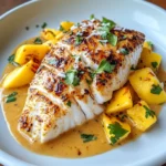 Tropical Grouper with Spicy Coconut-Ginger Sauce