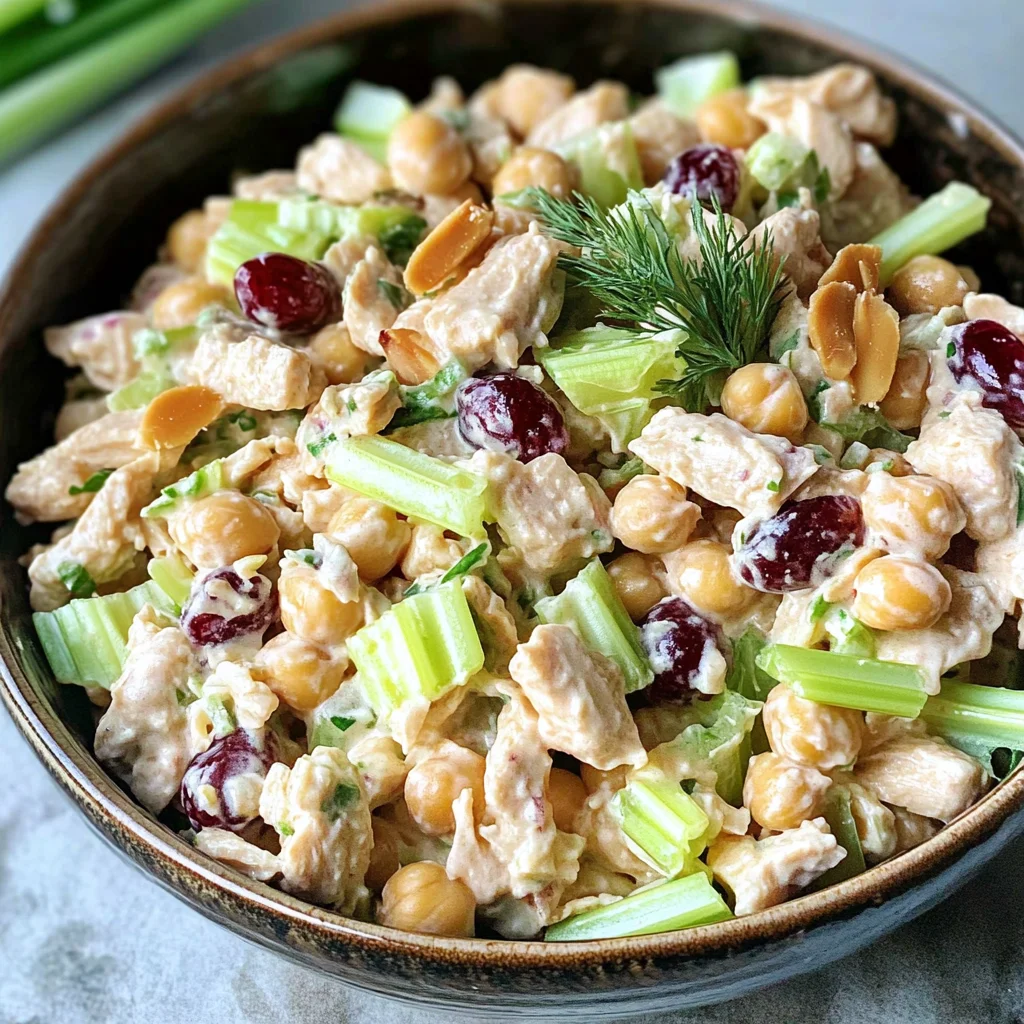 Vegan Chicken Salad