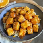 Vegan Orange Chicken (Tofu)