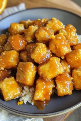 Vegan Orange Chicken (Tofu)