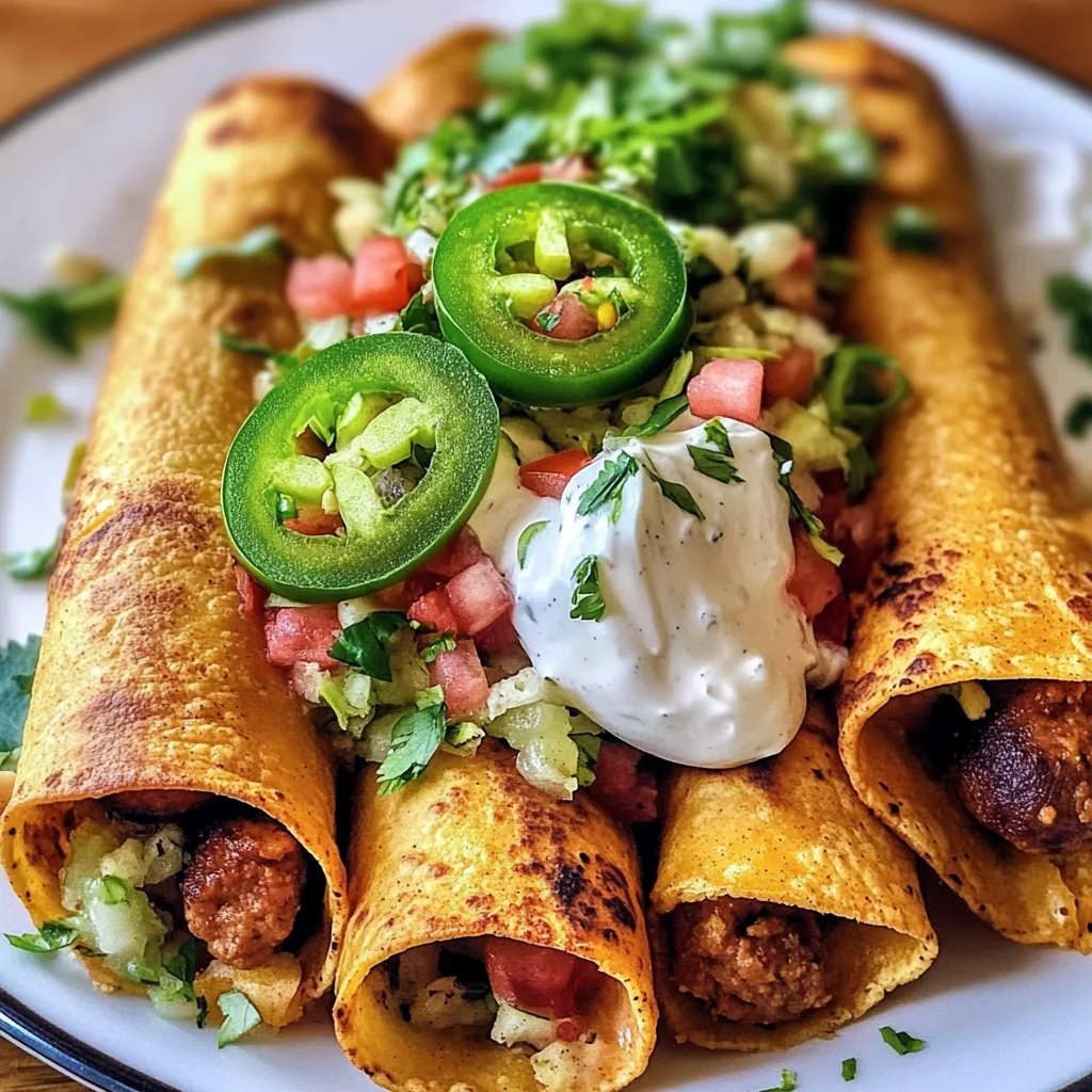 Vegan Taquitos