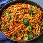 Veggie Lo Mein (Under 30 Minutes)
