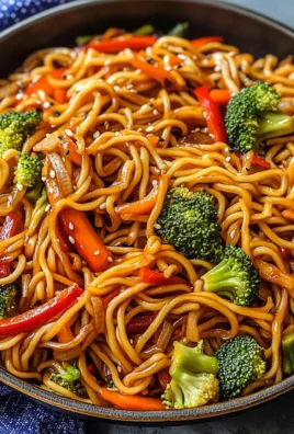Veggie Lo Mein (Under 30 Minutes)