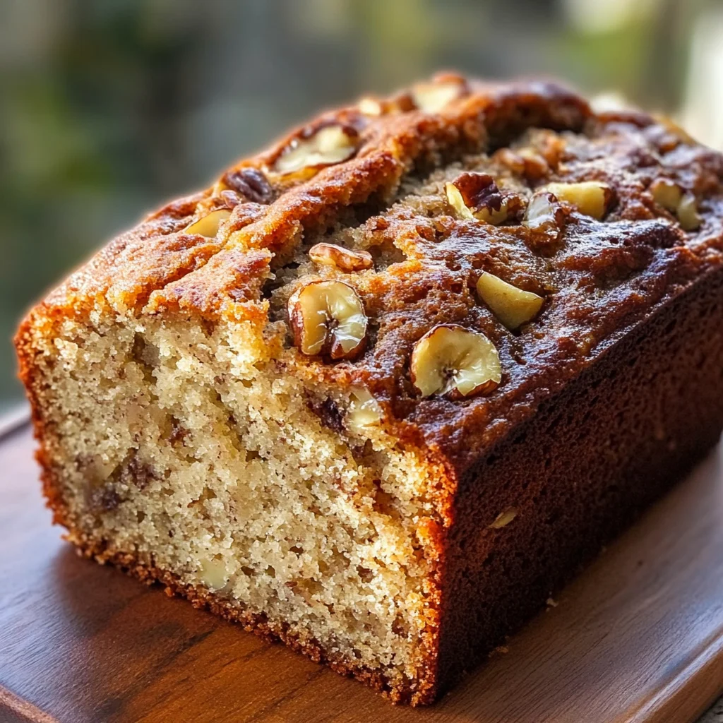 World's Best Banana Bread