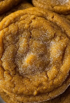 chewy maple pumpkin cookies