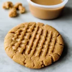 3 Ingredient Peanut Butter Cookies
