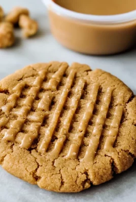 3 Ingredient Peanut Butter Cookies