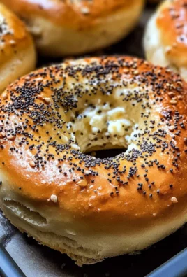 Air Fryer Protein Bagels
