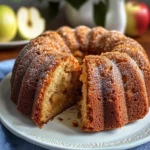 Apple Cider Bundt Cake