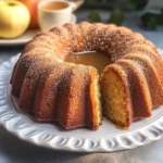 Apple Cider Donut Cake