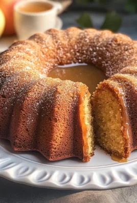 Apple Cider Donut Cake