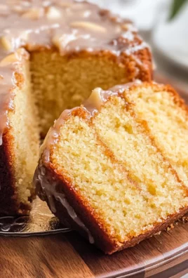 Apple Cider Pound Cake