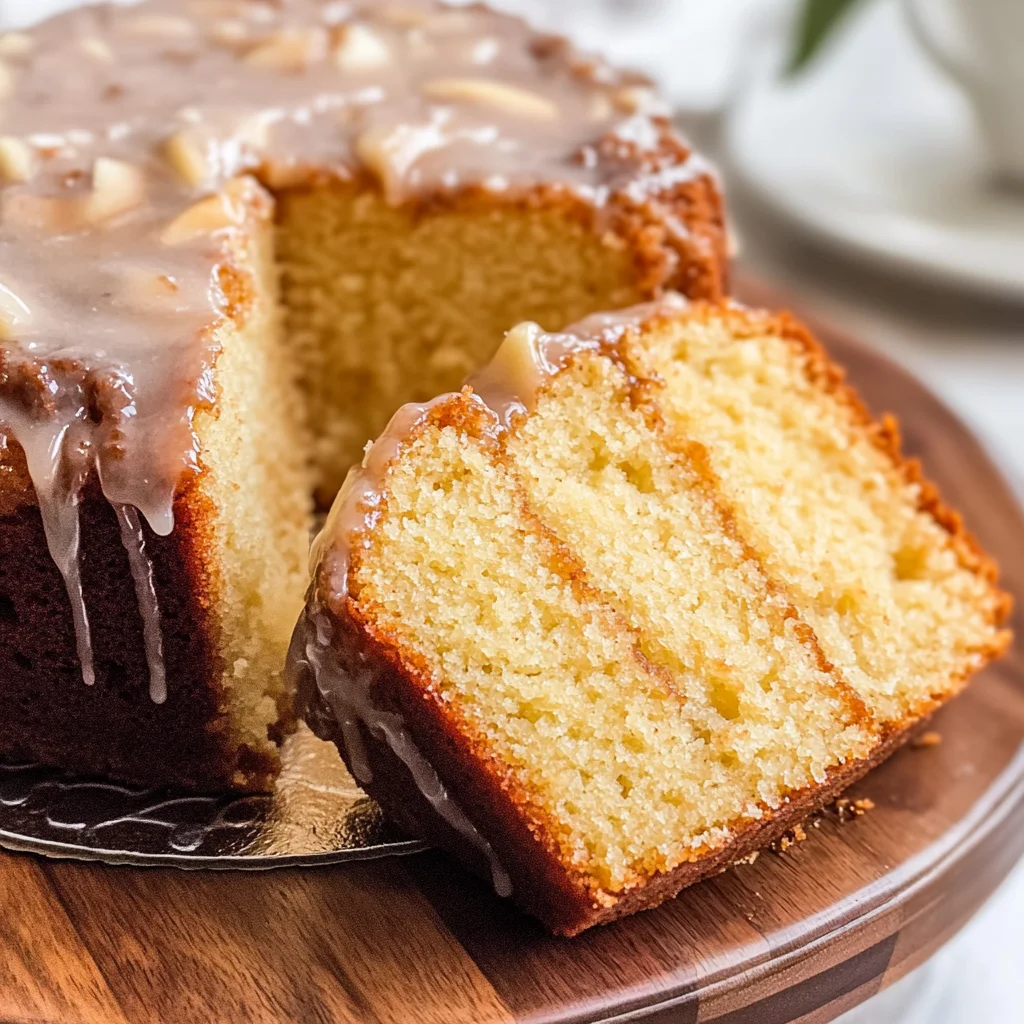 Apple Cider Pound Cake