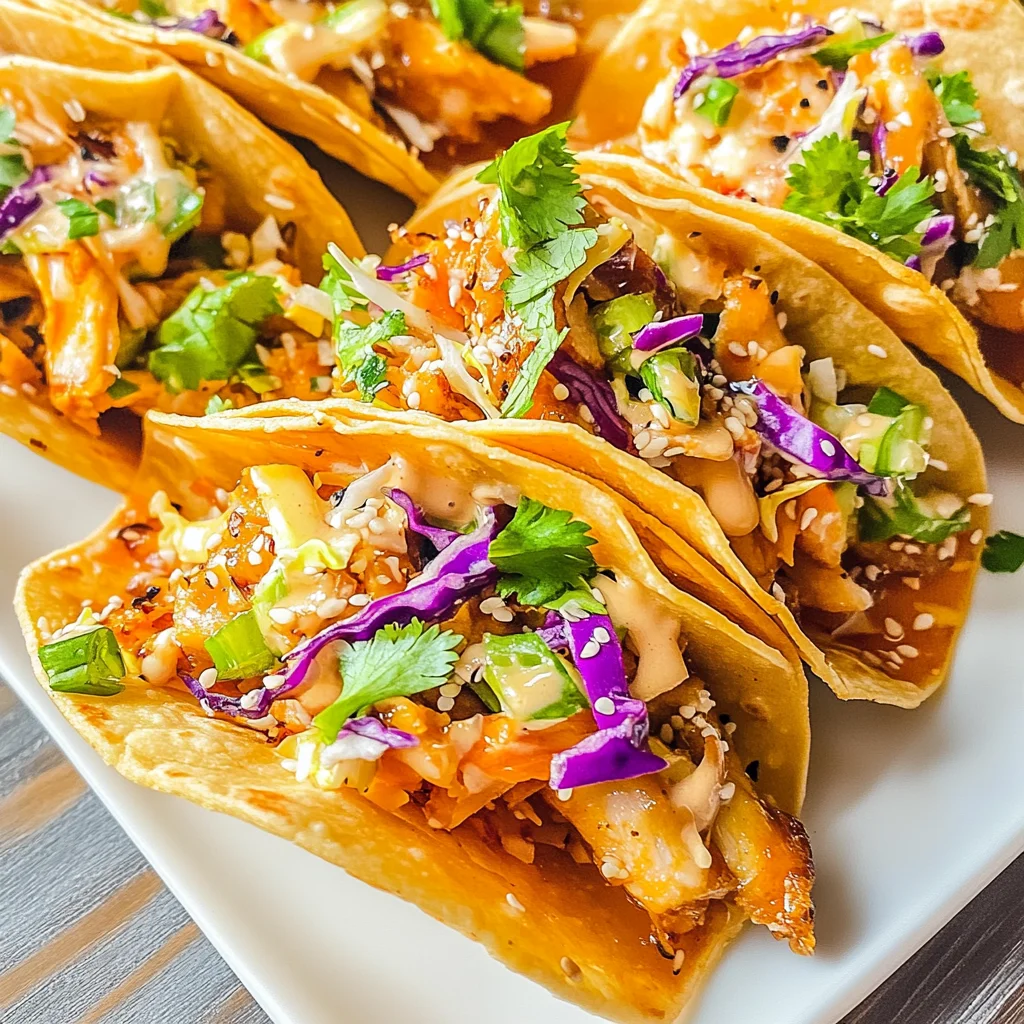 Applebee’s Chicken Wonton Tacos