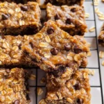 Banana Oatmeal Bars