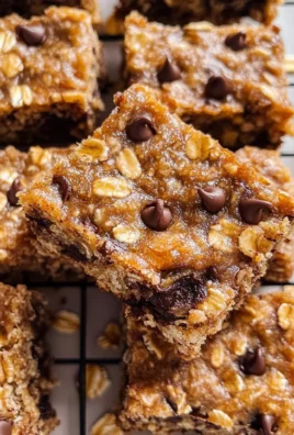 Banana Oatmeal Bars