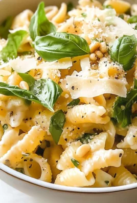 Basil Lemon Pasta Salad