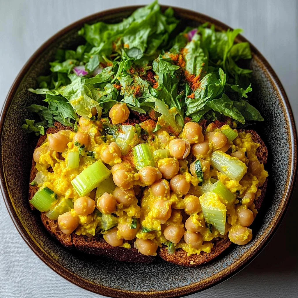 Best Curried Chickpea Salad