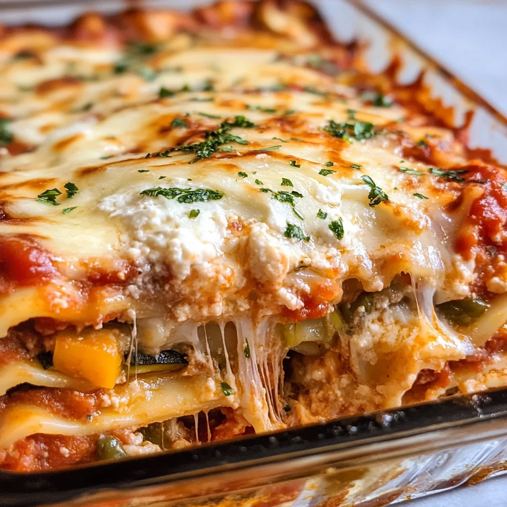 Best Vegetable Lasagna