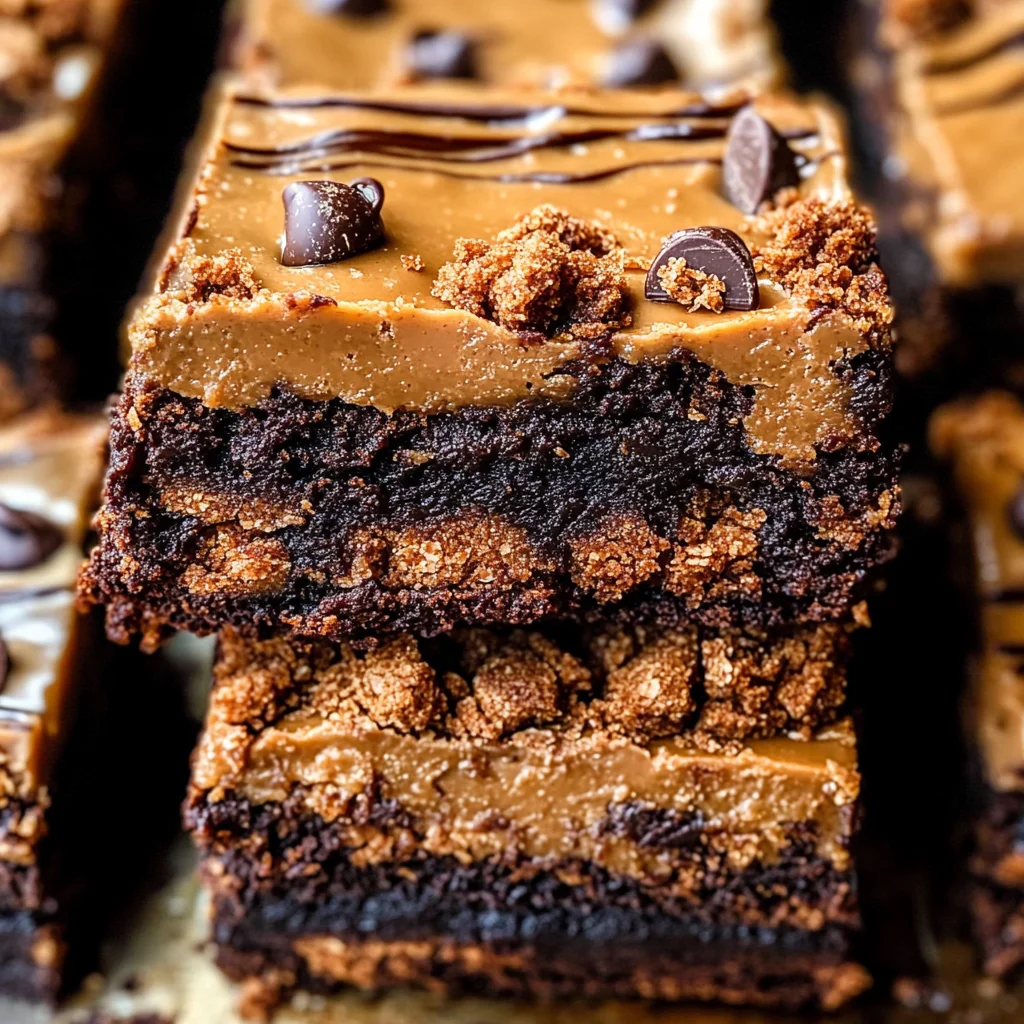 Biscoff Brownies