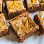 Blonde Orange Brownies