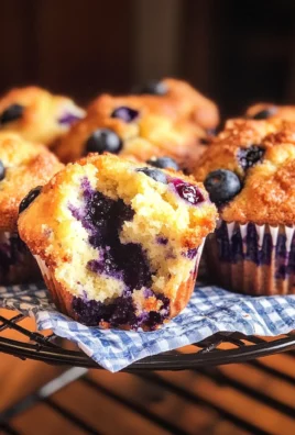 Blueberry Monkey Bread Muffins